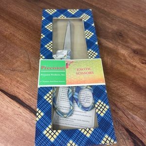 Precision USA.Exotics Scissors.